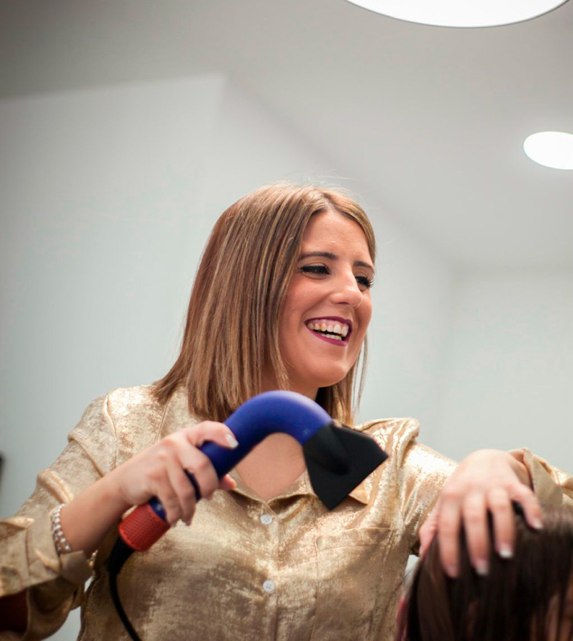 Cristina en primner plano