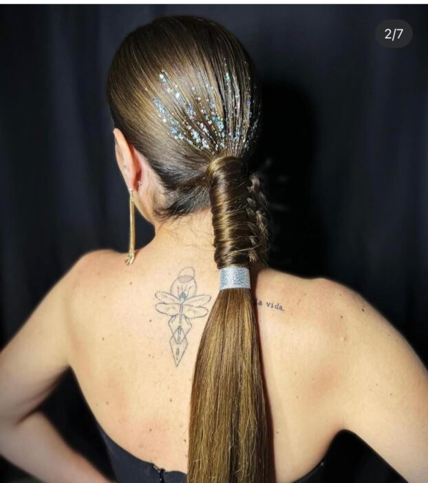 Peinado para fiesta noche